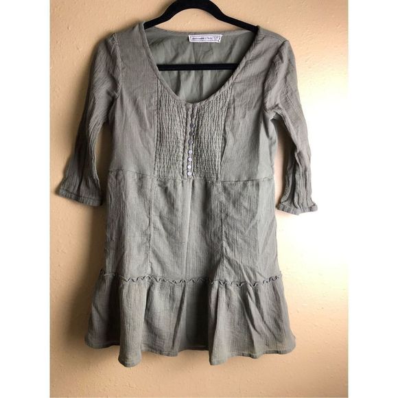 Abercrombie & Fitch Flowy Dress size XSP - Picture 2 of 11
